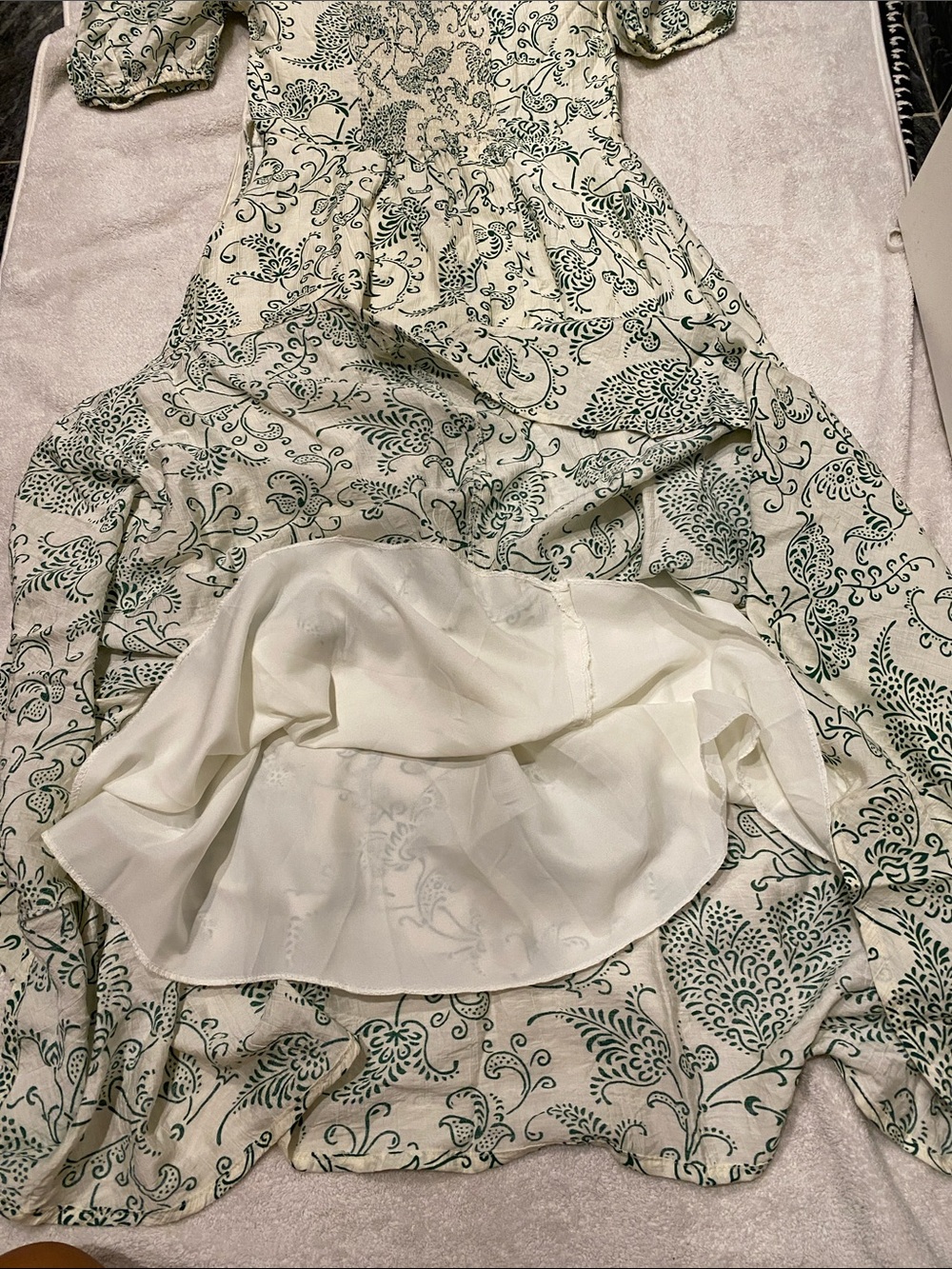 NWT Vestry Floral Midi Dress XS (L) - Picture 11 of 13